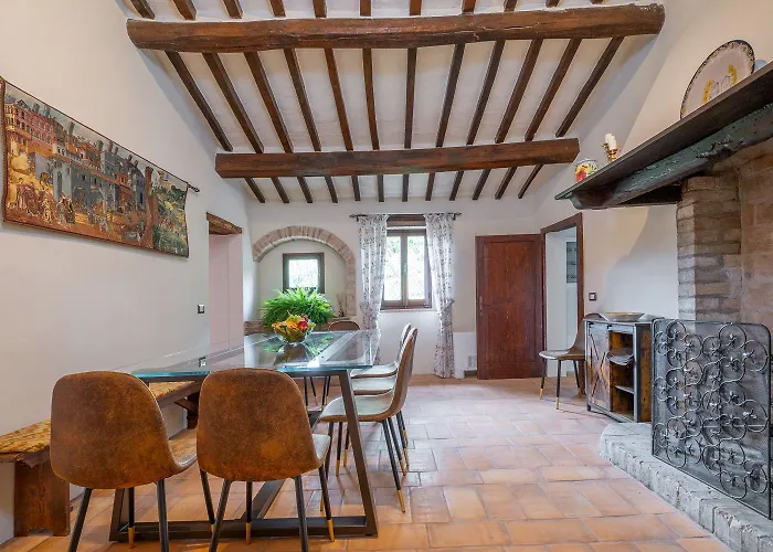 Castelli Di Napoleone Hébergement de vacances Umbertide